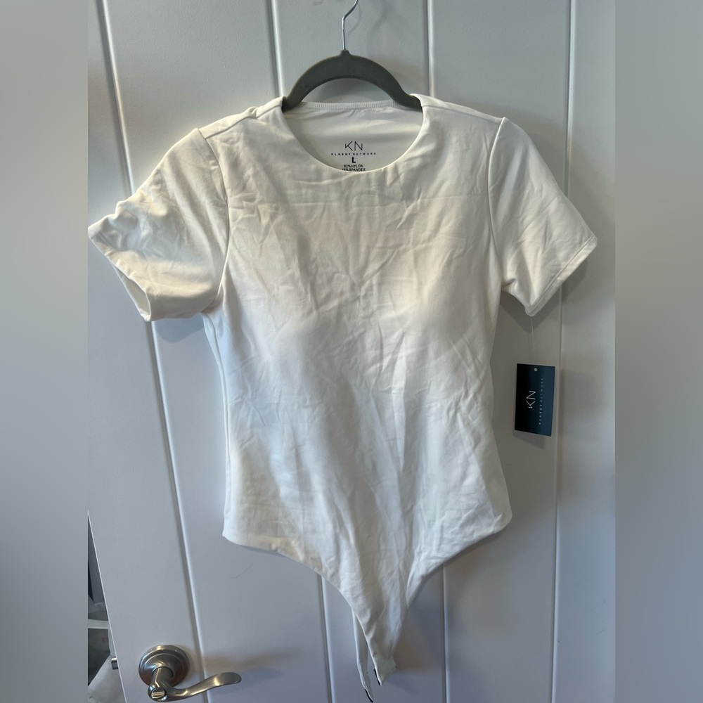 Klassy Network - Everyday T-Shirt Bramisuit - White (L)